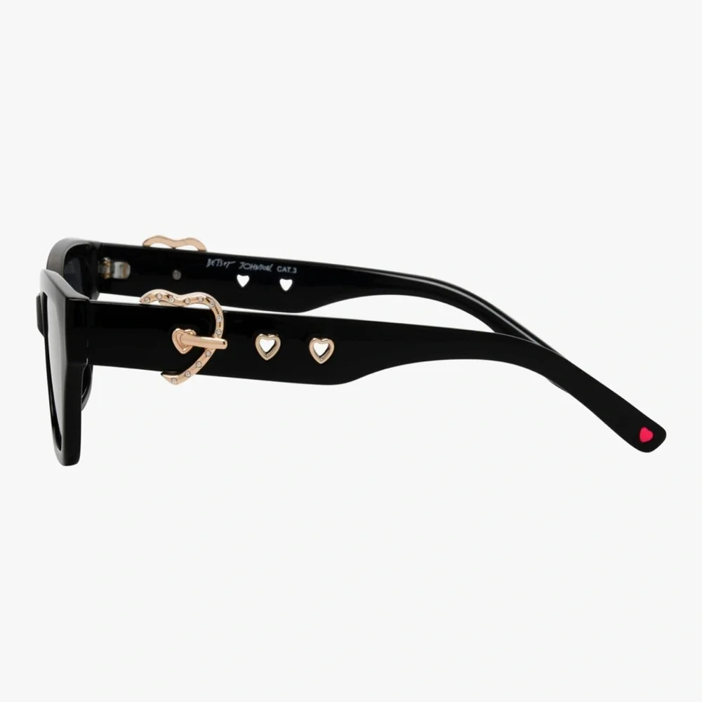 🆕 Betsey Johnson Women's Cateye Sunglasses,